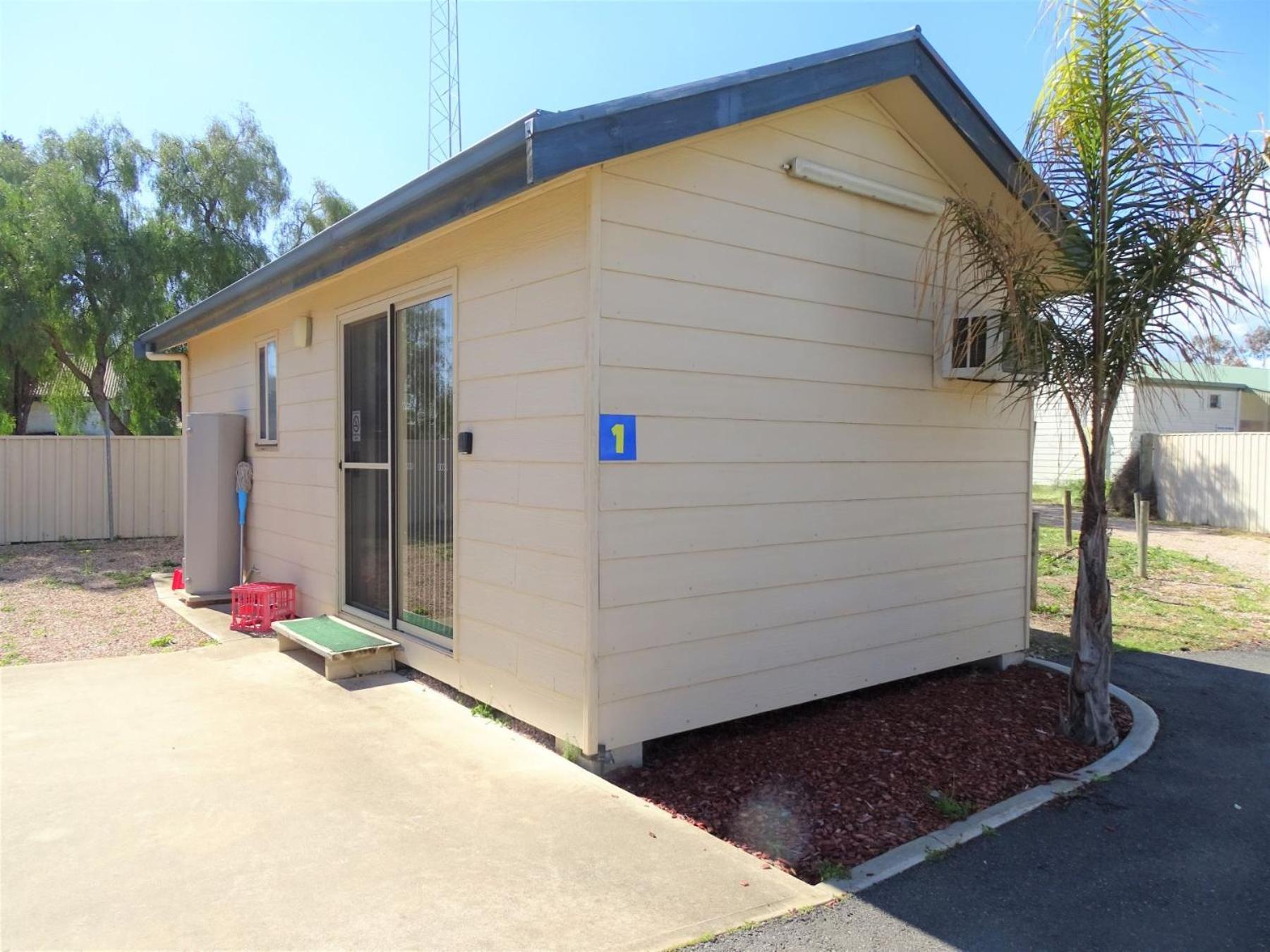 Moonta Bay Cabins Motel Port Moonta Exterior foto