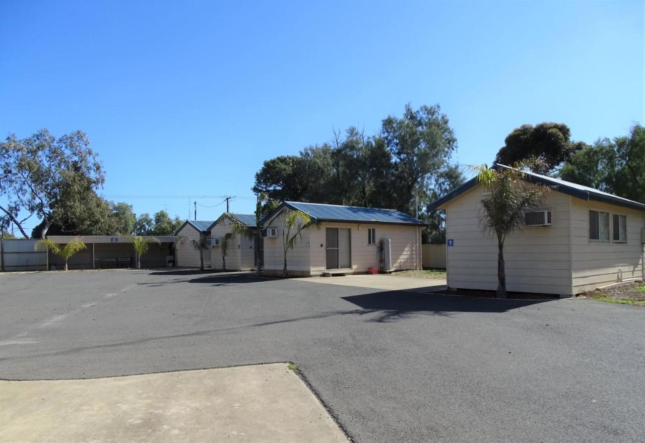 Moonta Bay Cabins Motel Port Moonta Exterior foto